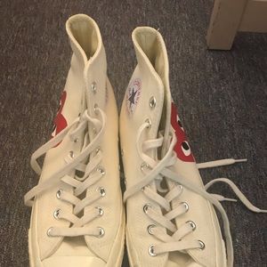 Comme Des Garçons x Converse High tops